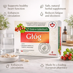 Hawthorn 30 Tablets Colfarm benefits