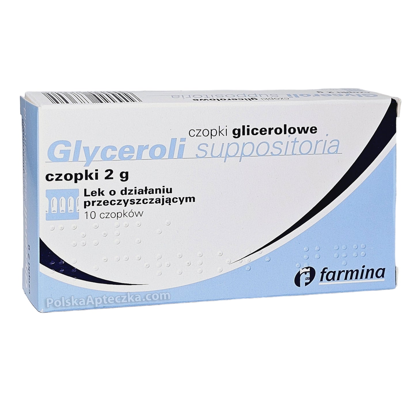 Glyceroli czopki glicerolowe 10 sztuk