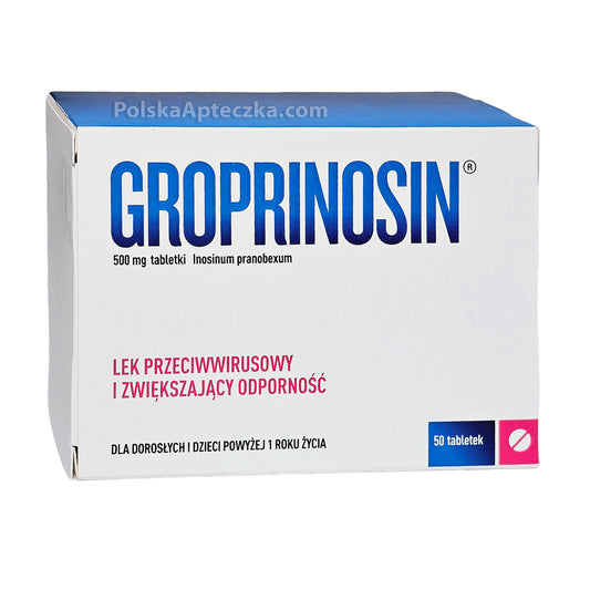 groprinosin tablets