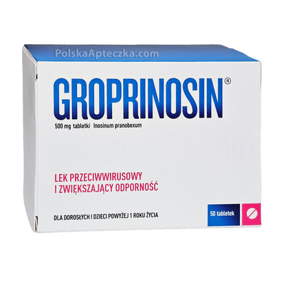 groprinosin tablets