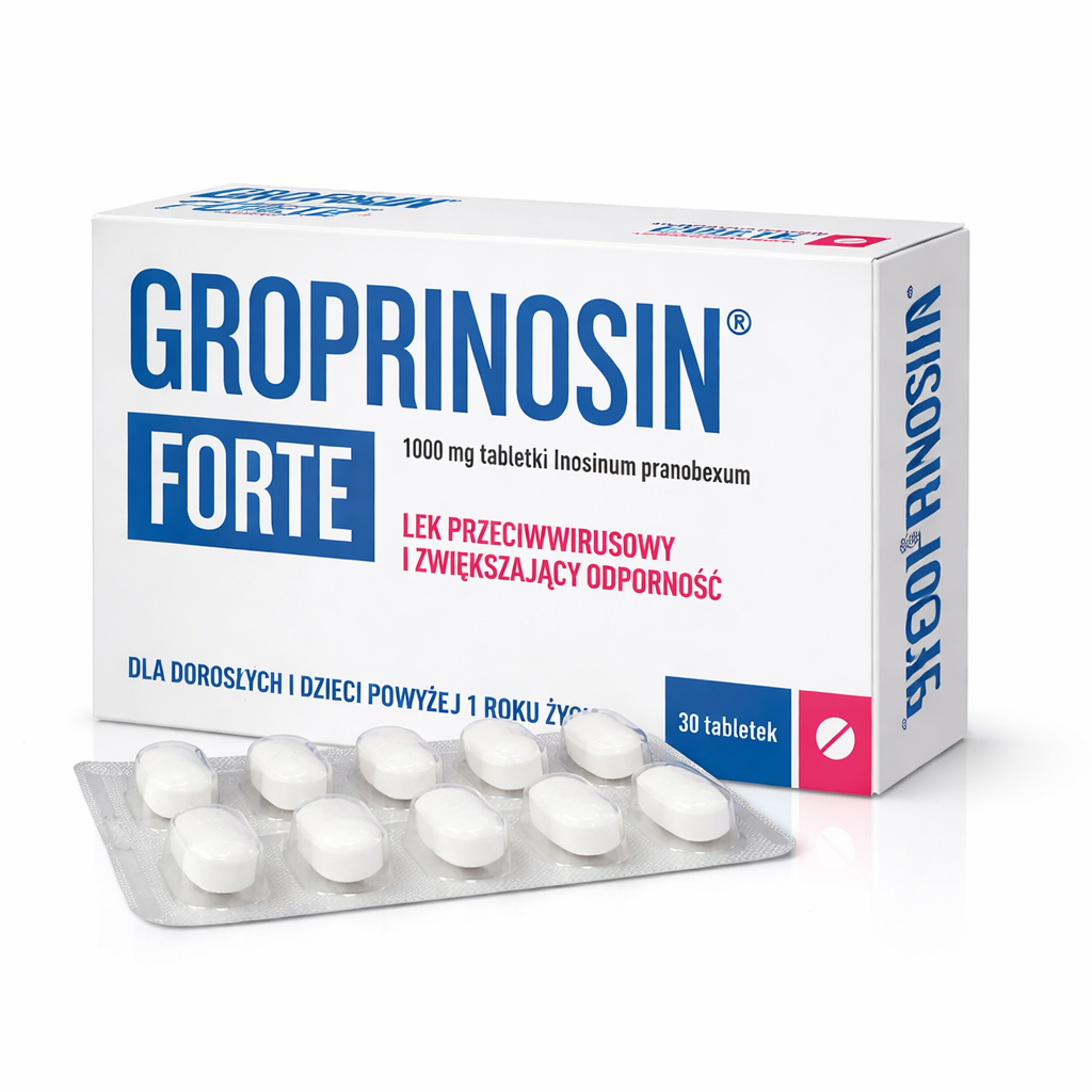 groprinosin forte tablets
