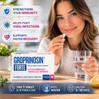 Groprinosin Forte 1000mg Antiviral Immune Support Inosine Pranobex Tablets Lifestyle en