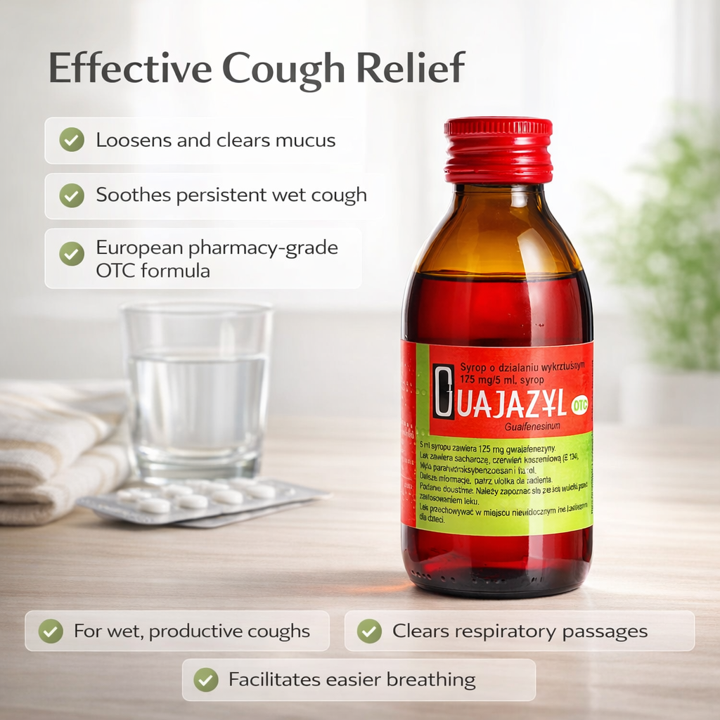 Guajazyl Syrup 200 g benefits