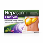 hepaslimin with biotin 30 tablets