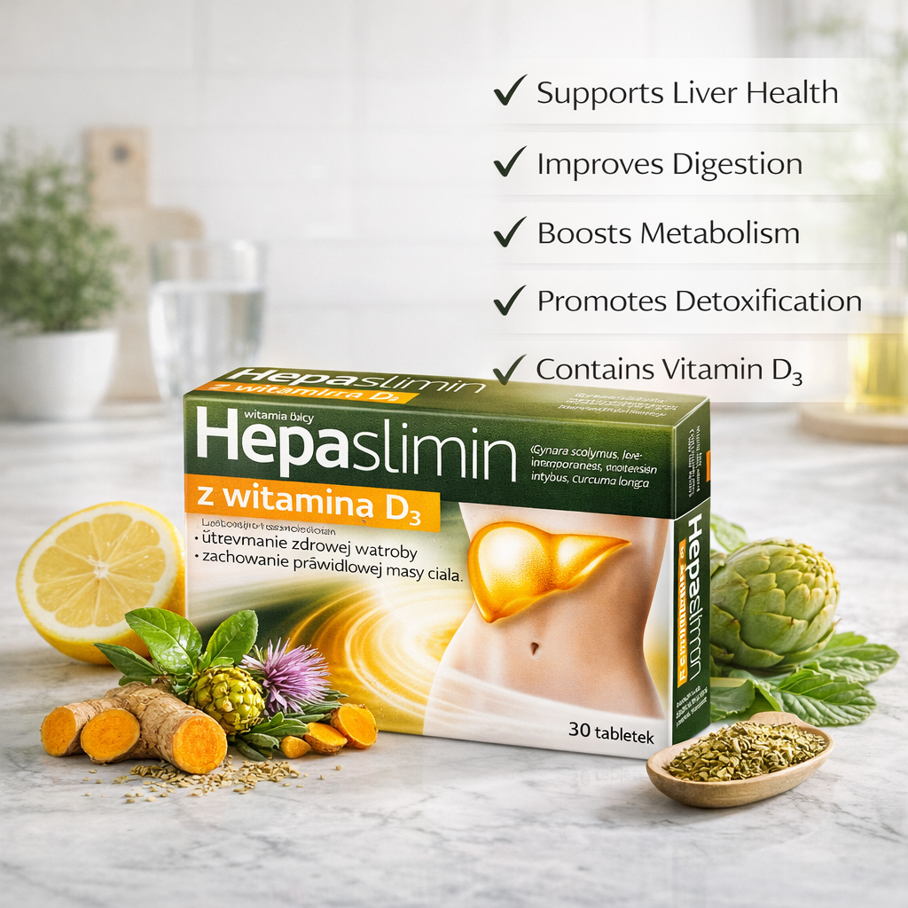 hepaslimin z witamina d3 benefits