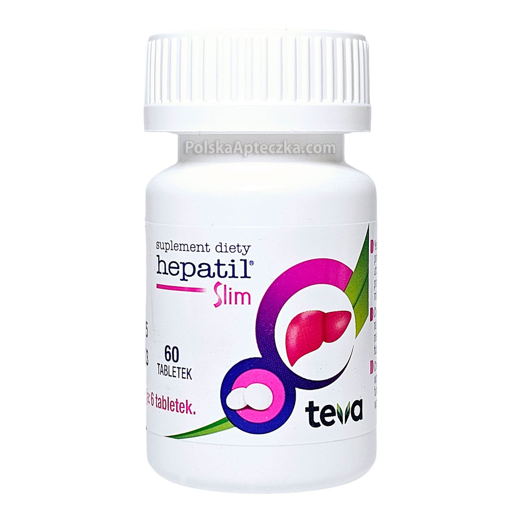 Hepatil Slim 60 tablets