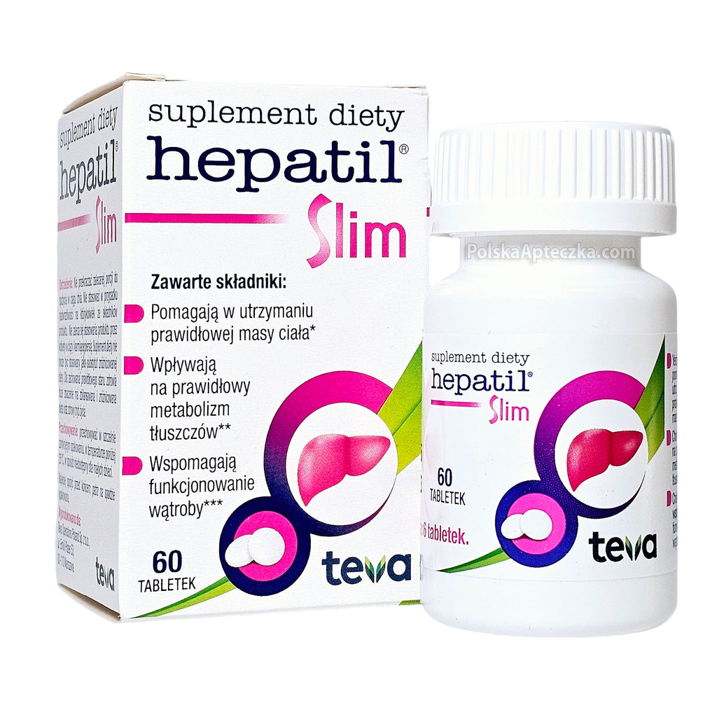 Hepatil Slim 60 tablets