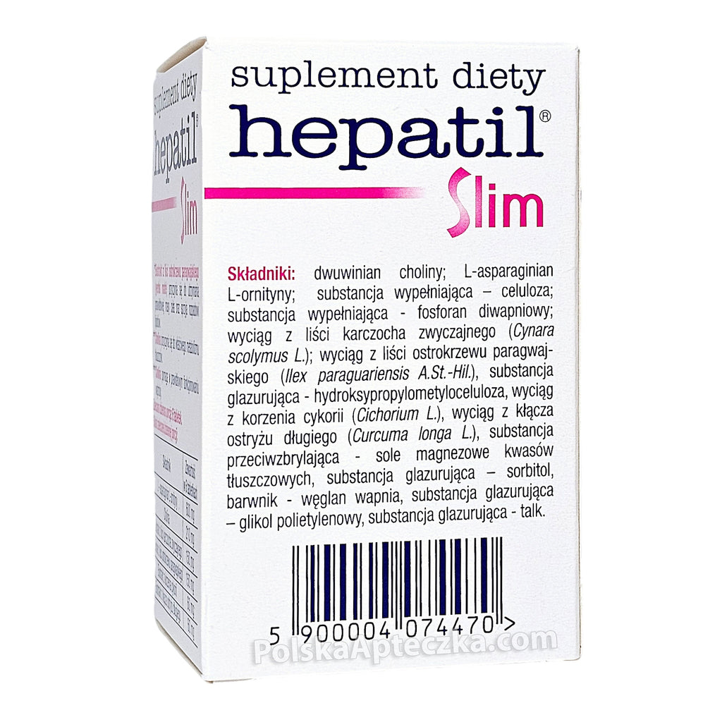 Hepatil Slim 60 tablets