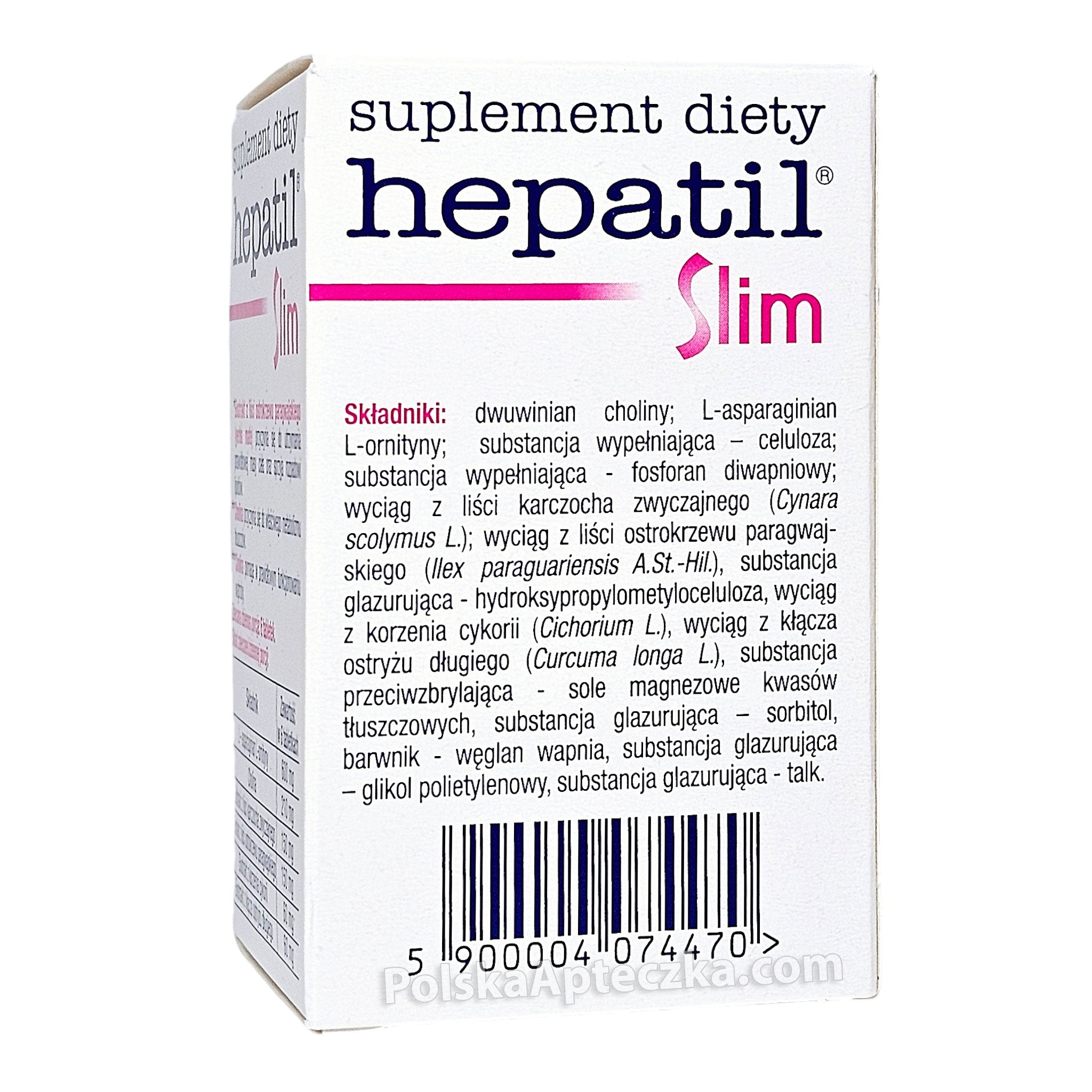 Hepatil Slim 60 tablets