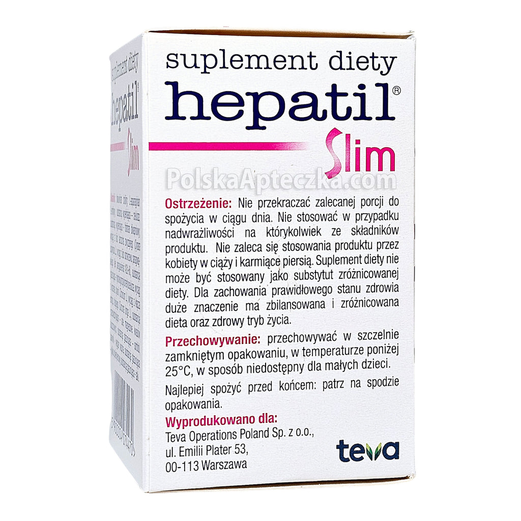 Hepatil Slim 60 tablets