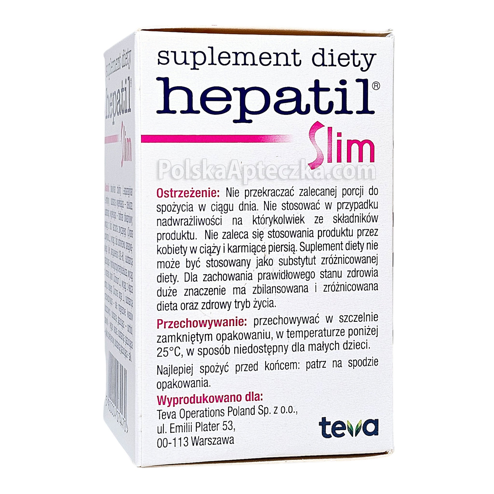 Hepatil Slim 60 tablets