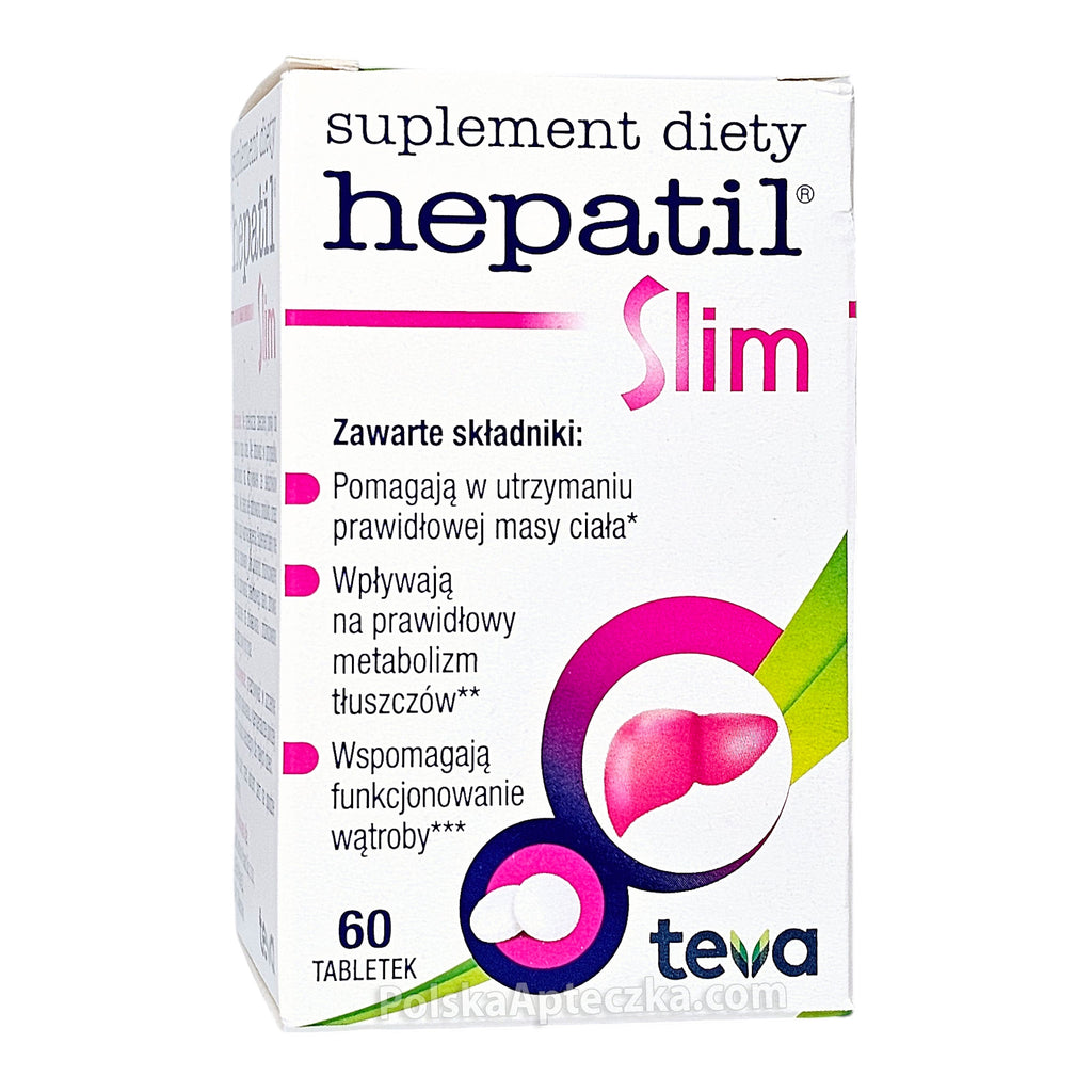 Hepatil Slim 60 tablets