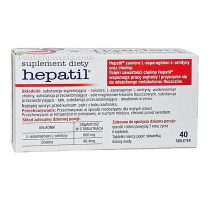 hepatil tabletki