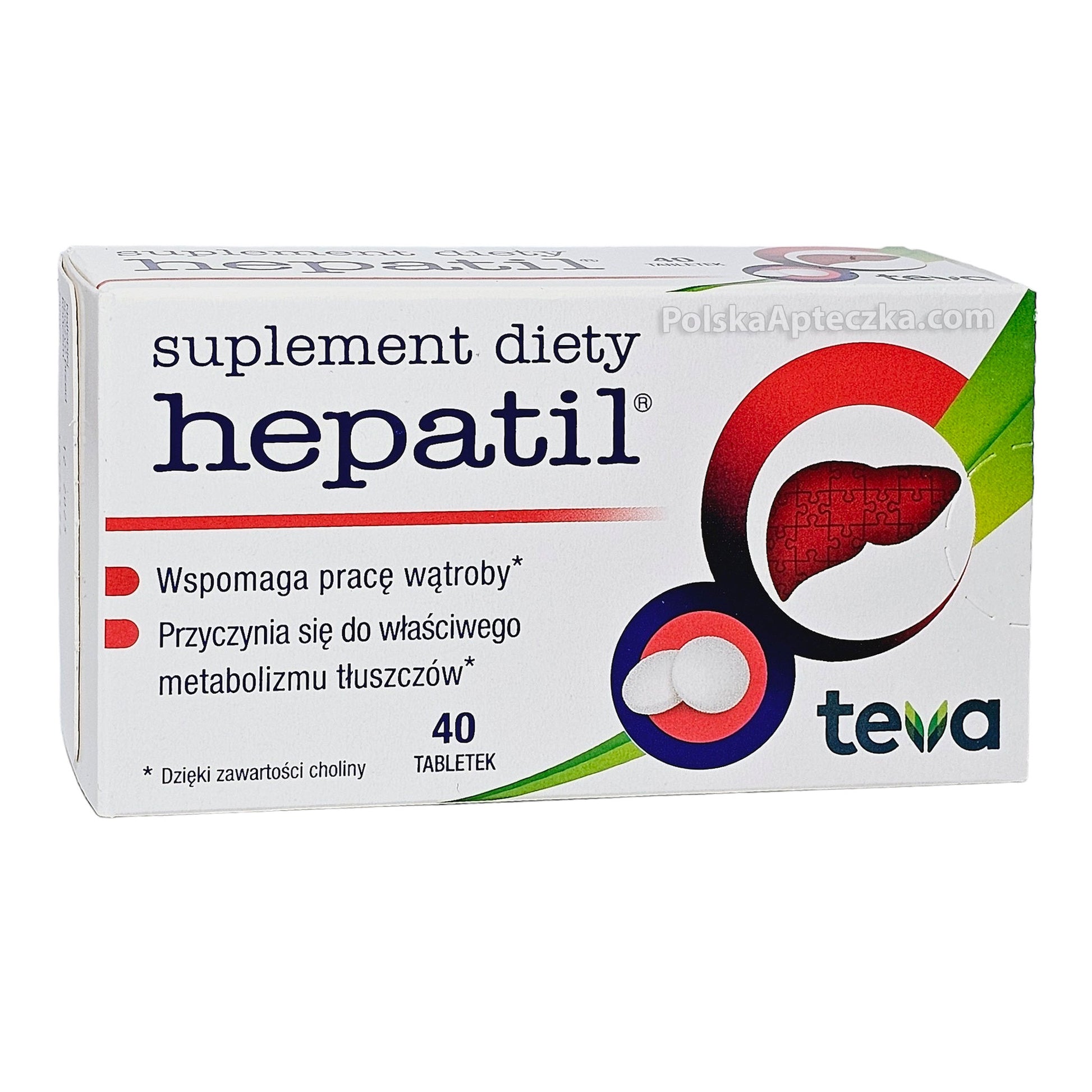 hepatil tabletki