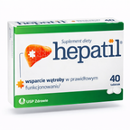 hepatil 40 tabletek