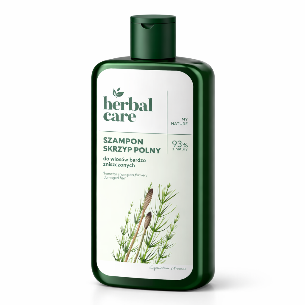 Herbal Care Horsetail Shampoo for Very Damaged Hair 330 ml