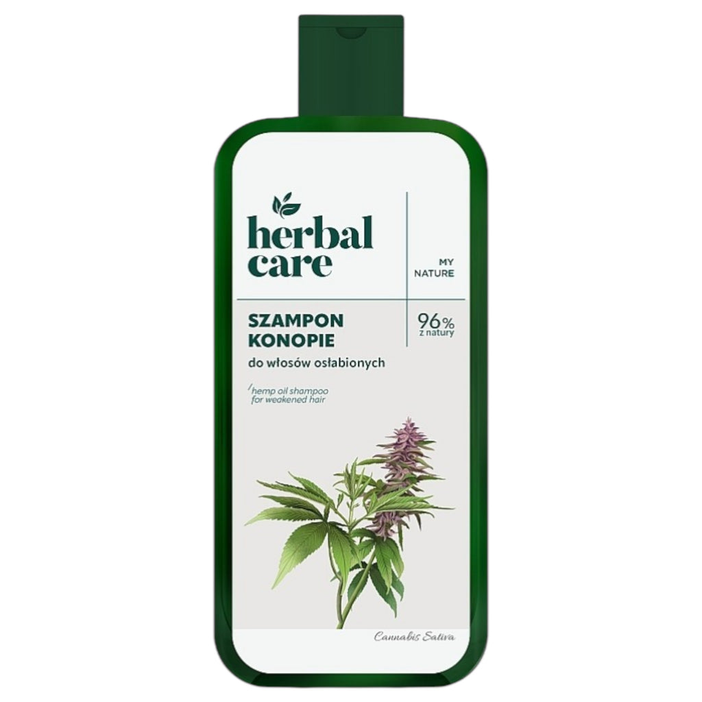 herbal care szampon konopie 330ml