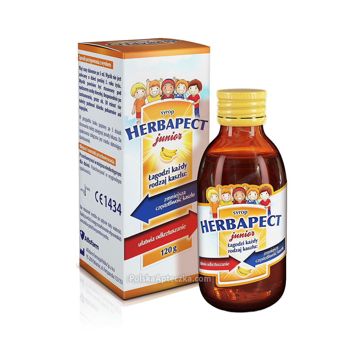 herbapect junior bananna