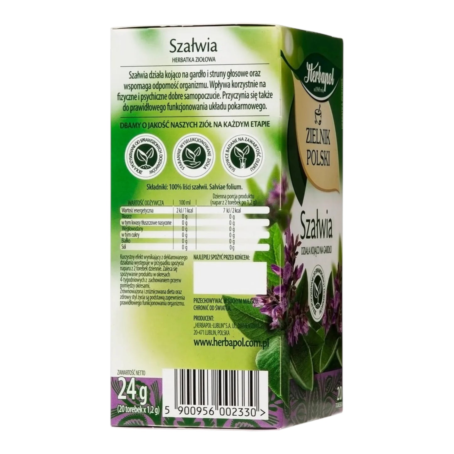 herbapol-sage-tea-20-bags-flat