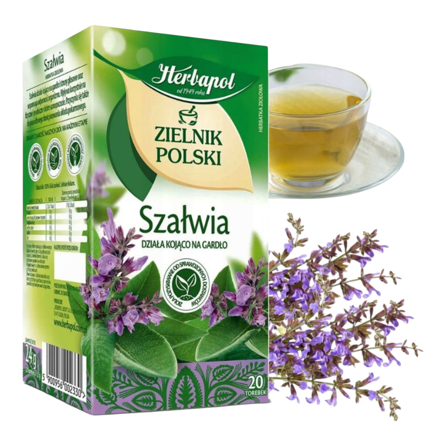 herbapol-sage-tea-20-bags-side