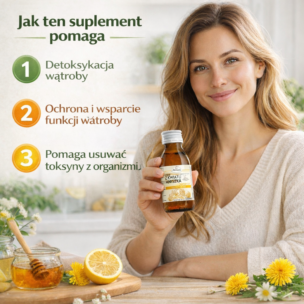 herbapol dandelion flower syrup bottle benefits