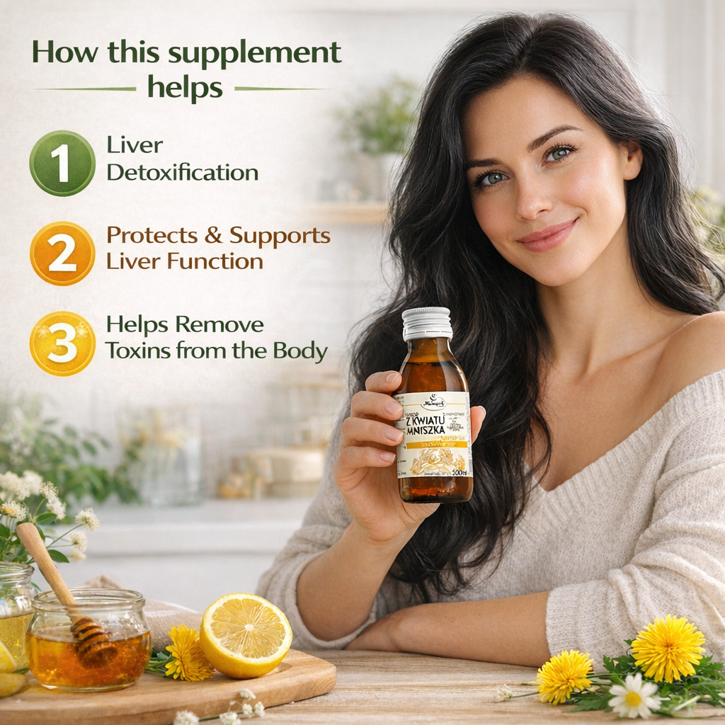 herbapol dandelion flower syrup bottle lifestyle