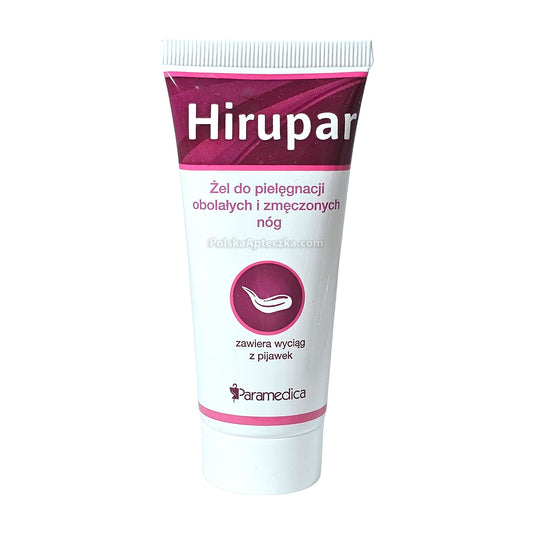 hirupar gel tube front