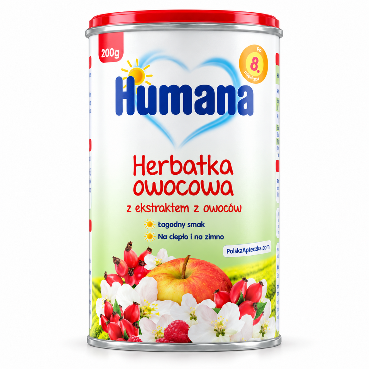 Instant Fruit Tea 200 g – Humana / Herbatka Owocowa Instant 200 g – Humana