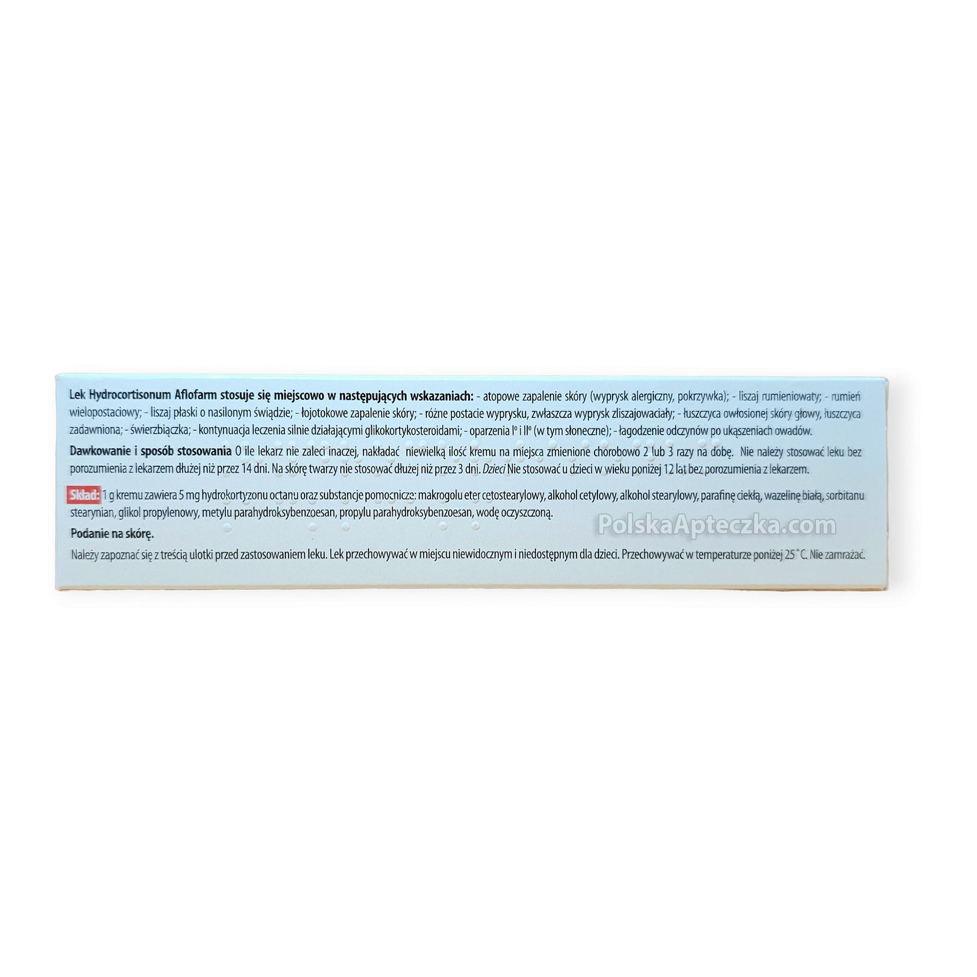 Hydrocortisonum krem 0,5% 15g