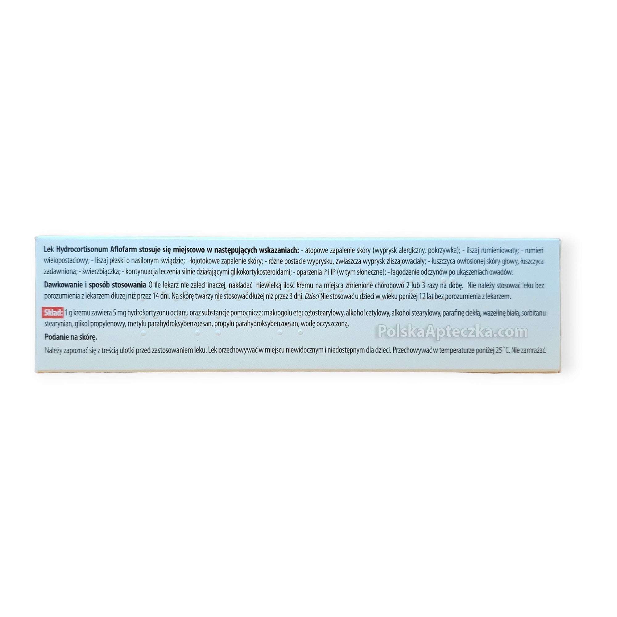 Hydrocortisonum krem 0,5% 15g