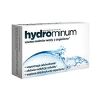 Hydrominum water retention detox support cellulite reduction 30 tablets