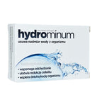Hydrominum water retention detox support cellulite reduction 30 tablets