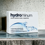 Hydrominum water retention detox support cellulite reduction 30 tablets