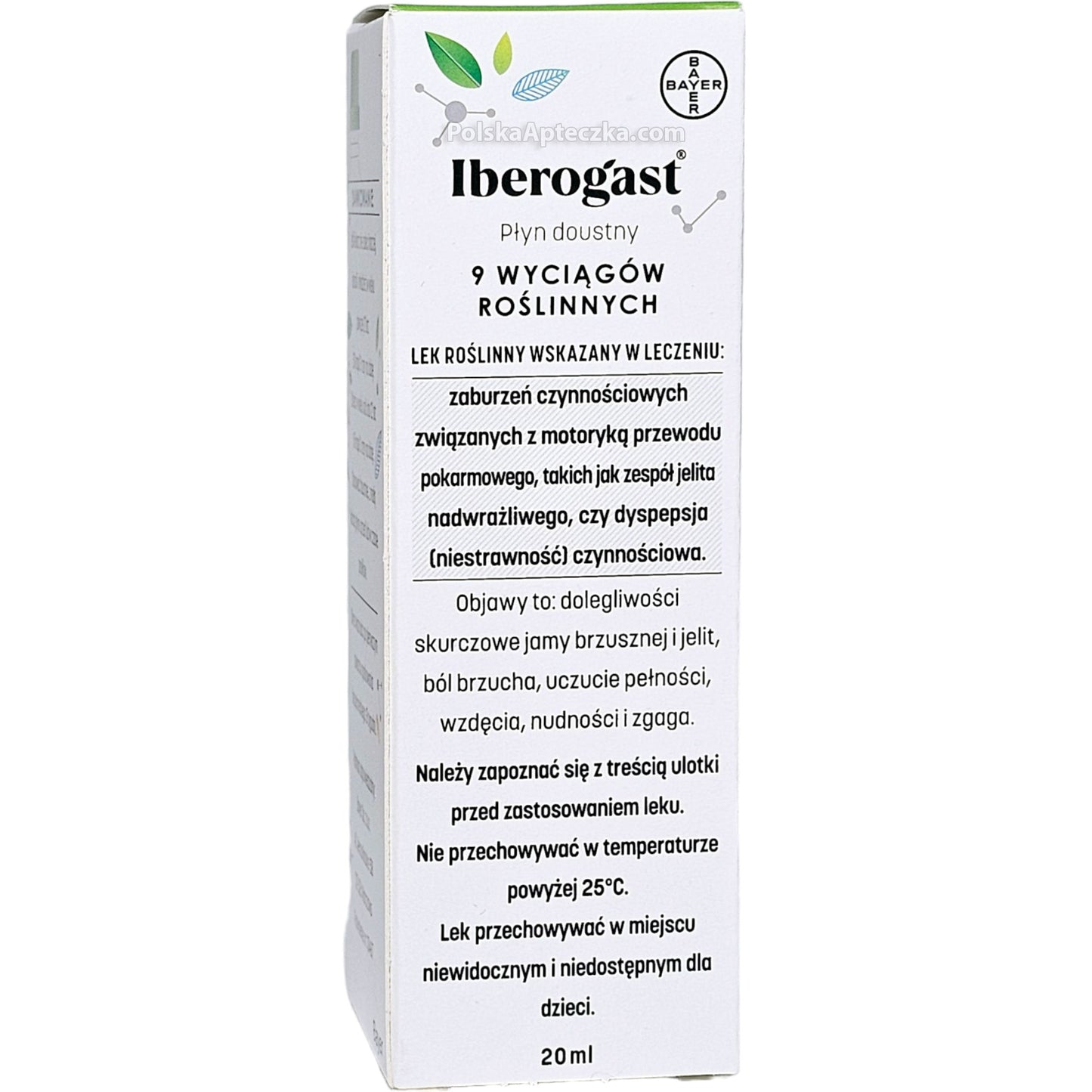 Iberogast plyn 20ml