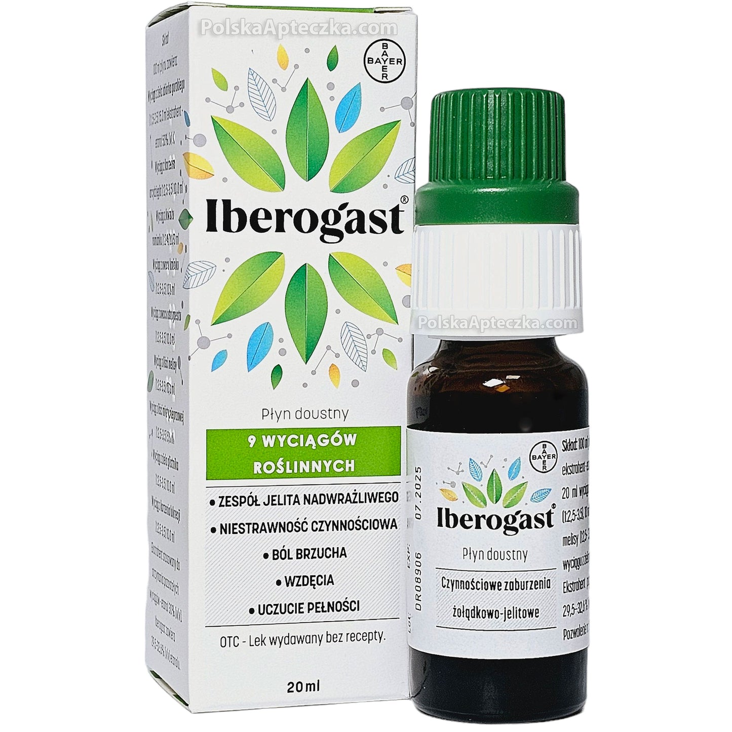 Iberogast plyn 20ml