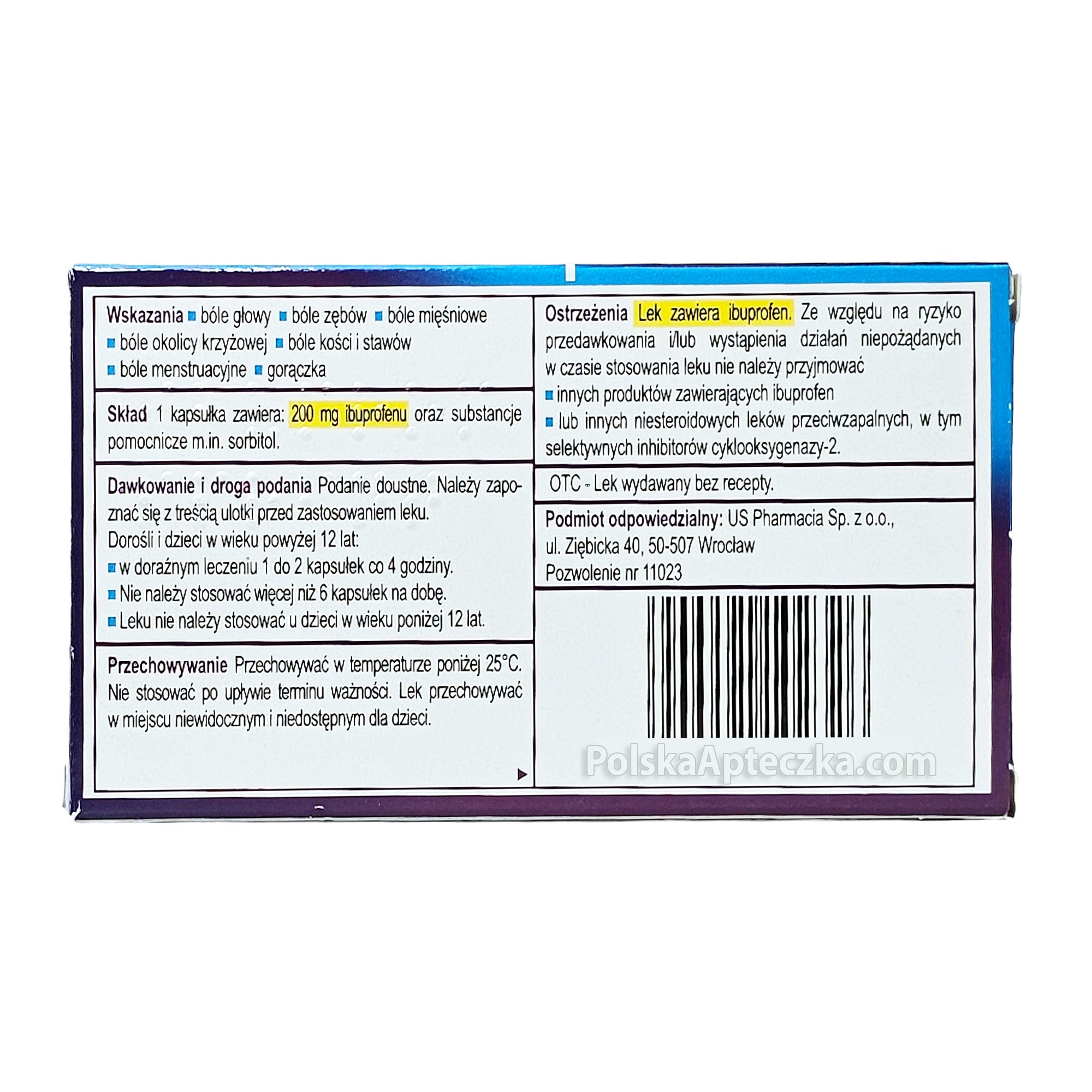 Ibuprom Sprint 10 capsules