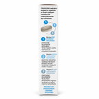 Ibuvit Magnesium side panel explaining three-phase controlled release technology