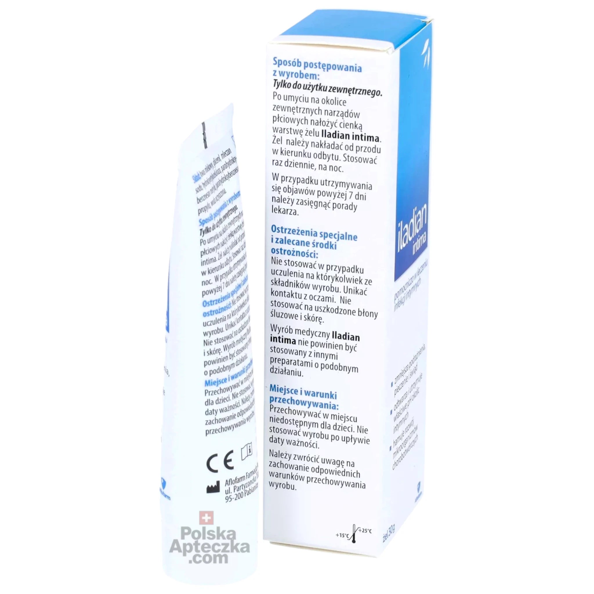 Iladian Intima gel 30g
