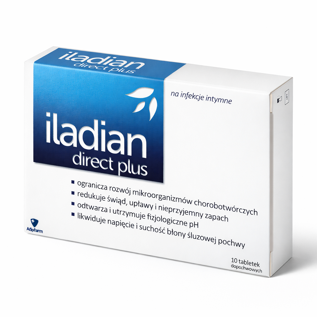 iladian direct plus 10 vaginal tablets