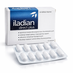 iladian direct plus 10 vaginal tablets blisterpack