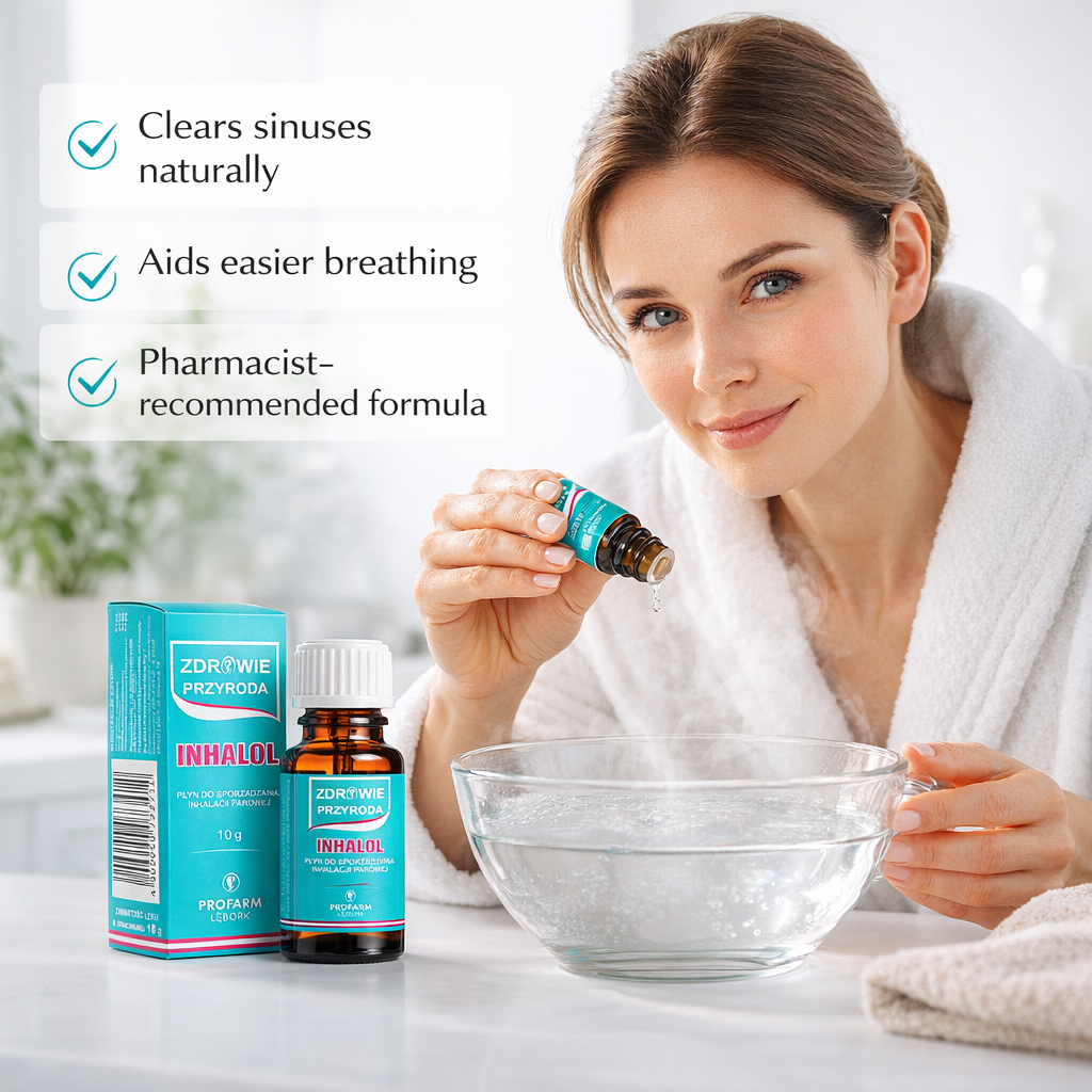 inhalol benefits