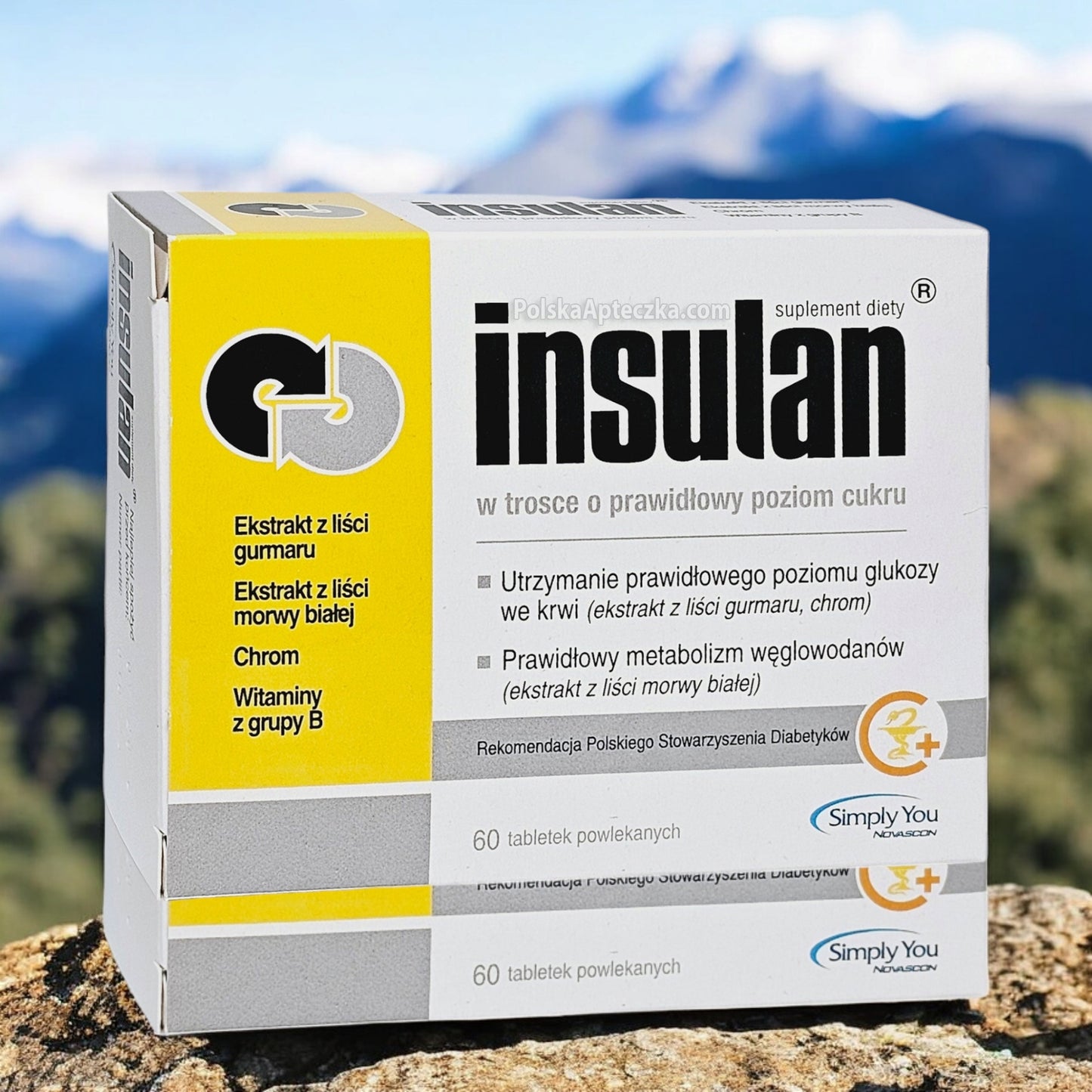Insulan 60 tablets