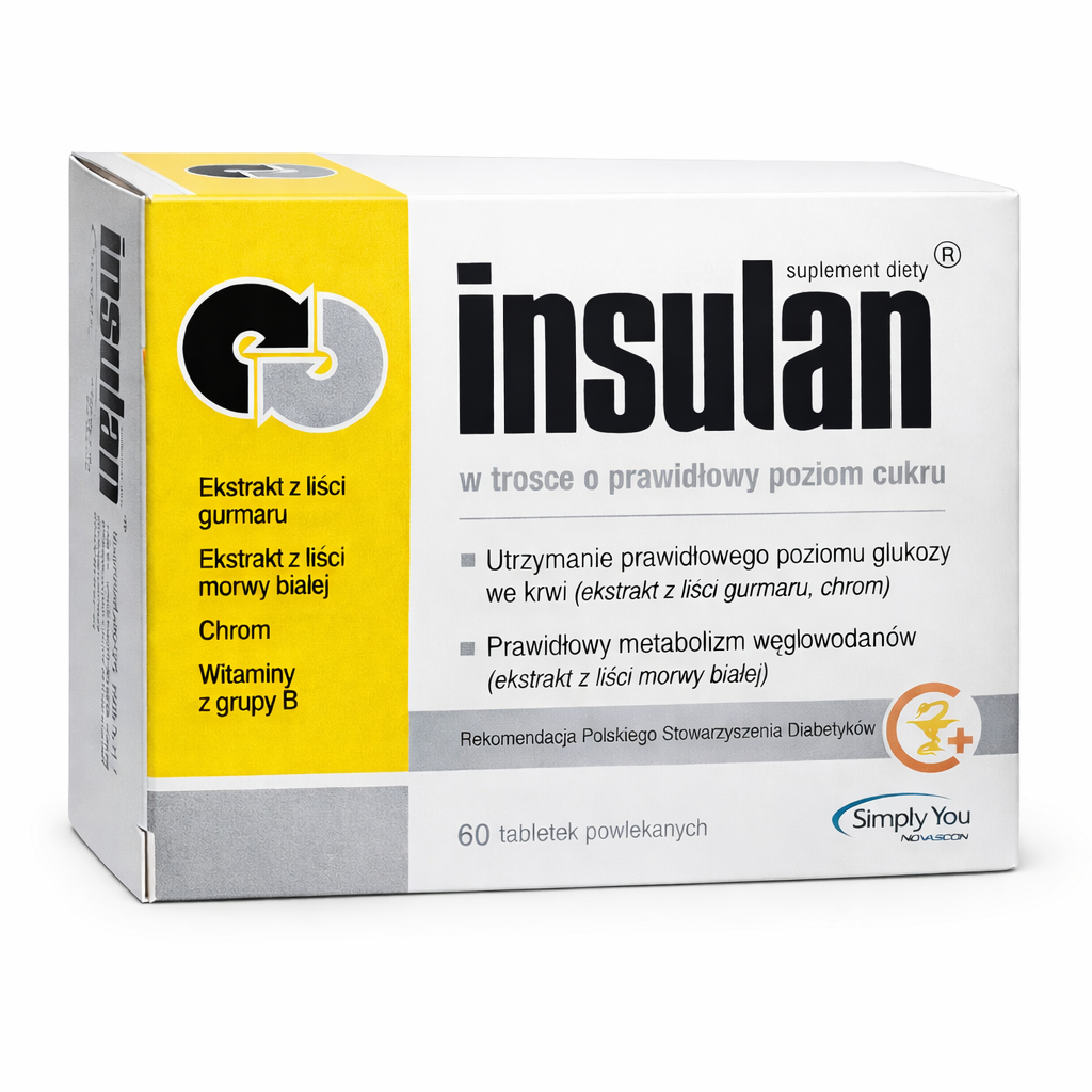 Insulan Blood Sugar Support 60 Tablets 
