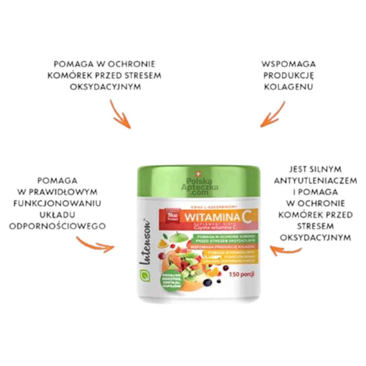 Vitamin C Benefits – Supports Immunity, Collagen Production, and Antioxidant Protection