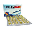 iskial max 120 kapsulek