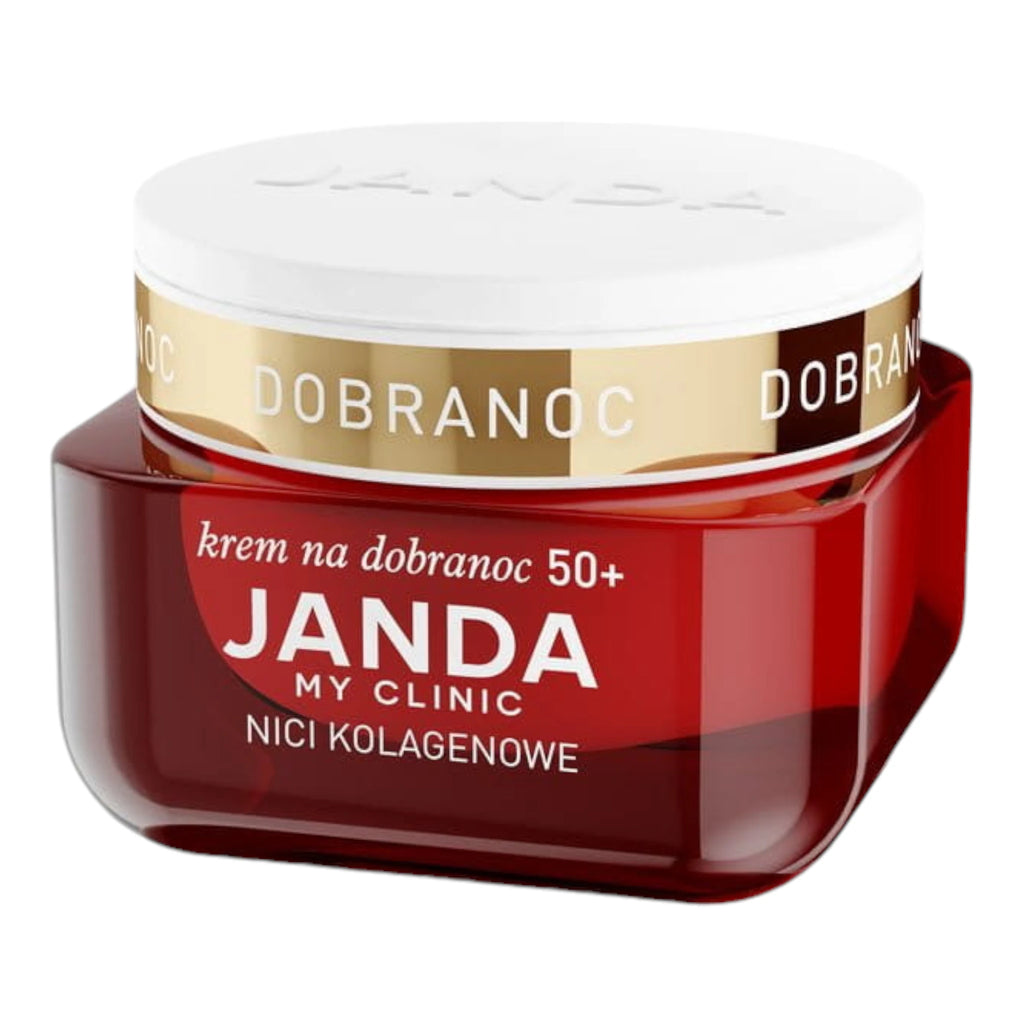 Janda 50+ Nici Kolagenowe krem na dobranoc 50ml