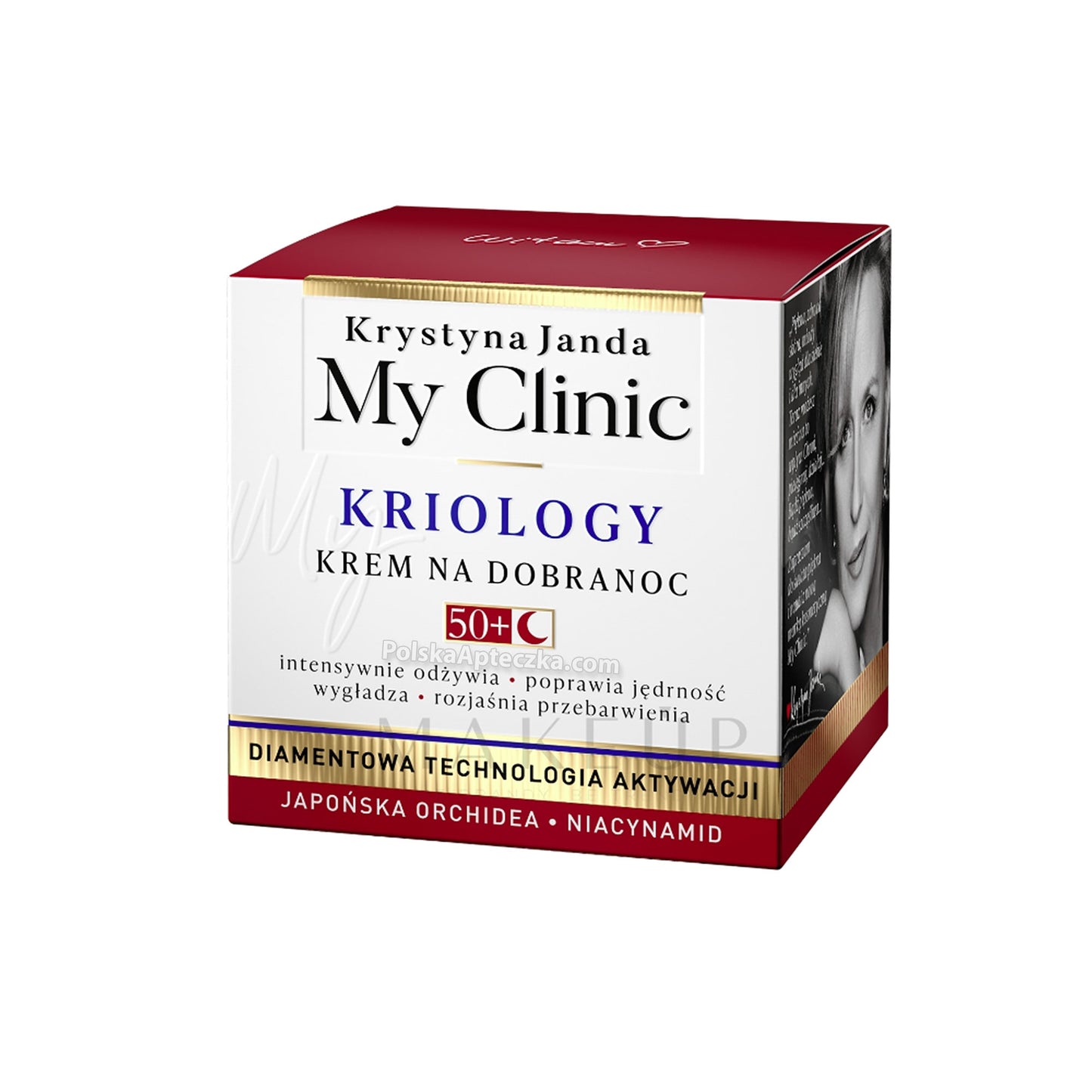 Janda My Clinic 50+ Kriology krem na dobranoc 50ml