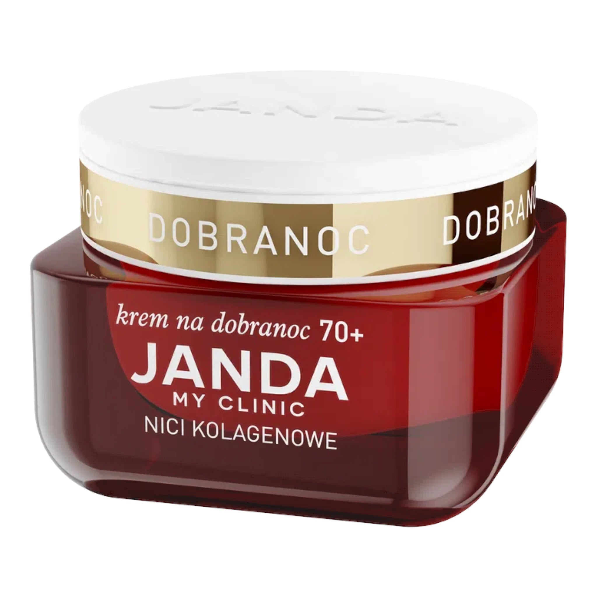 Janda 70+ Nici Kolagenowe krem na dobranoc 50ml