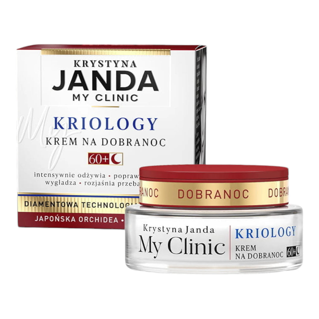 Janda My Clinic 60+ krem na dobranoc 50ml