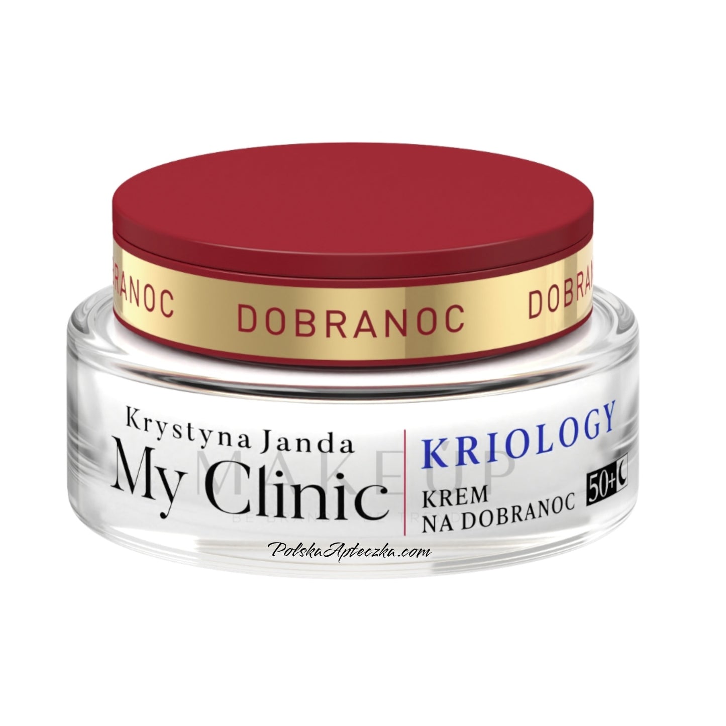 Janda My Clinic 50+ Kriology krem na dobranoc 50ml